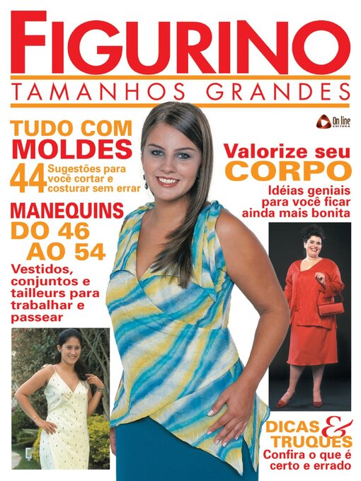 Title details for Figurino Tamanhos Grandes by Online Editora - Available